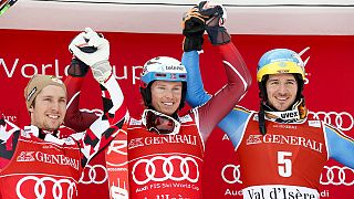 Marcel Hirscher se afianza como líder en la Copa del Mundo de esquí alpino
