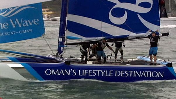 Extreme Sailing: McMillan vince a Sydney, skipper più titolato della storia Extreme Sailing: McMillan vince a Sydney, skipper più titolato della storia