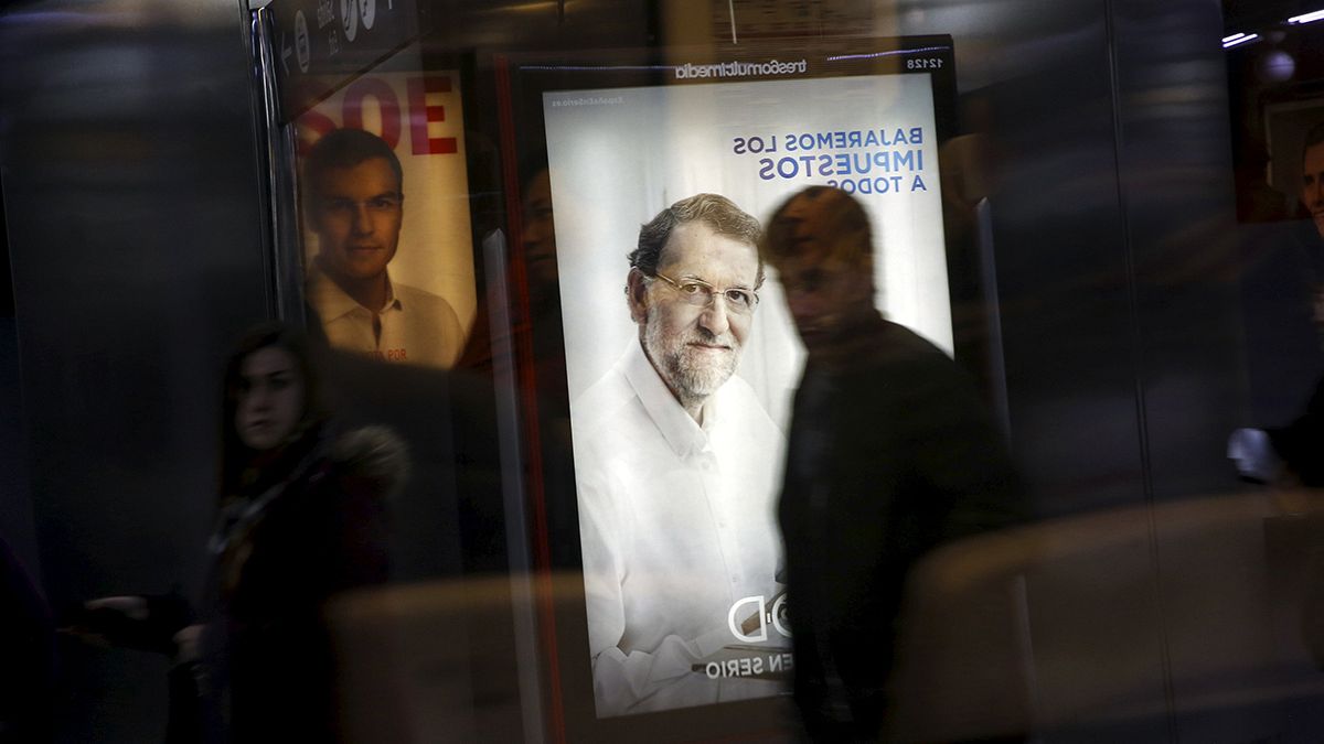 İspanya'da parti liderleri yüzde 40'a gözünü dikti