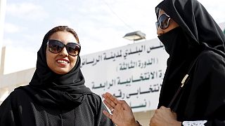 Saudi Arabia elects women councillors for the first time