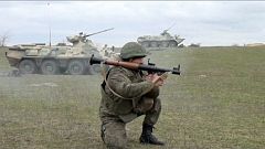 Las cuotas de venta de armas en EEUU y Europa Occidental bajaron un 1,5% en 2014 frente al aumento de la industria rusa