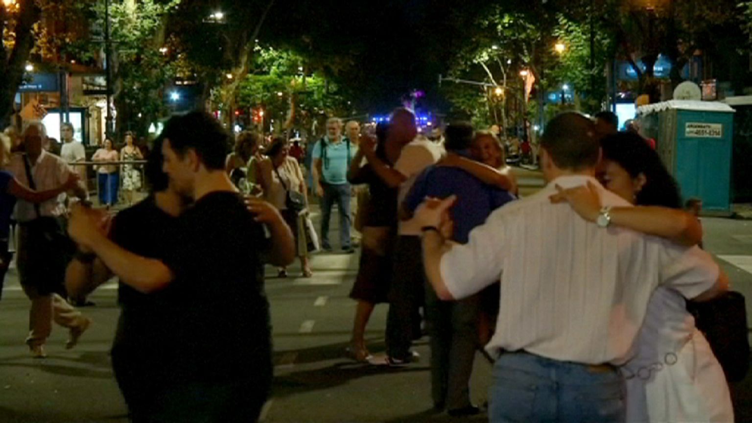 Τάνγκο στους δρόμους του Μπουένος Άιρες