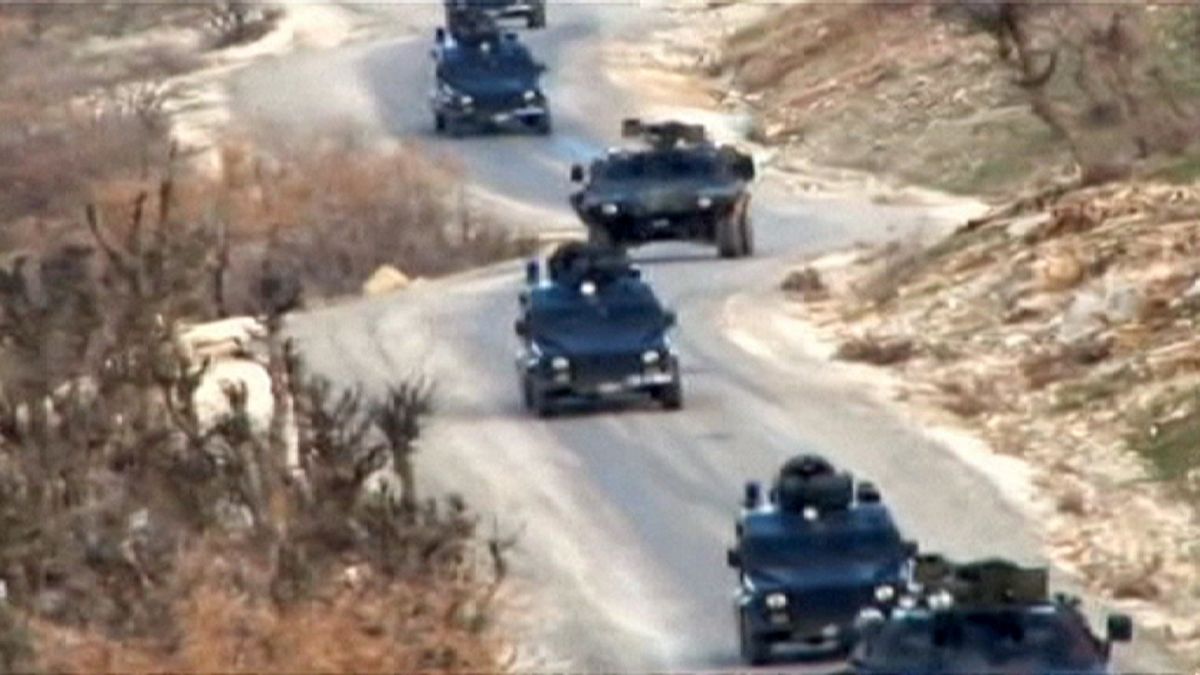 Parte delle truppe turche lascia la base di Bashiqa, in seguito alle proteste dell'Iraq