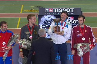 الإيطالي مونتانو و الصينية شين يين يفوزان بالبطولة العالمية للمبارزة بالسيوف في بوسطن