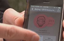 Смог-прогноз у мобільнику