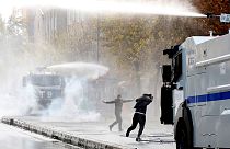 Al menos dos muertos en una protesta en Diyarbakir contra el toque de queda impuesto por el Gobierno turco