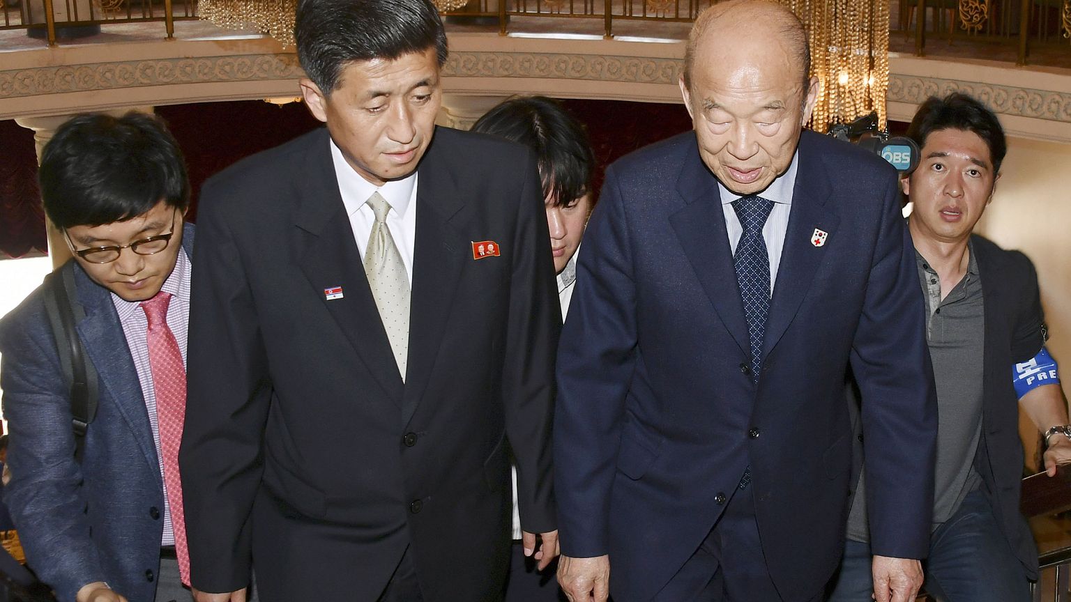 Image: Park Kyung-seo, Pak Yong Il