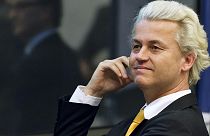 Geert Wilders désigné homme politique de l'année aux Pays-Bas