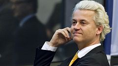 El populista Geert Wilders, elegido político del año en Holanda
