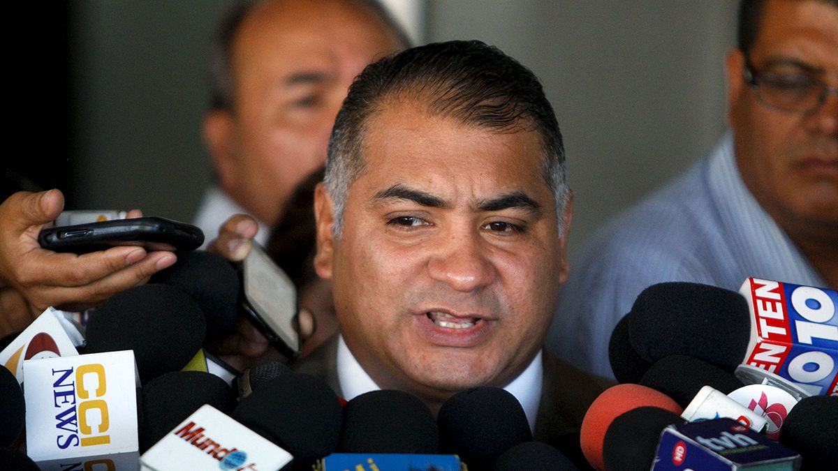 FIFA-botrány: feladta magát a volt hondurasi futballfőnök