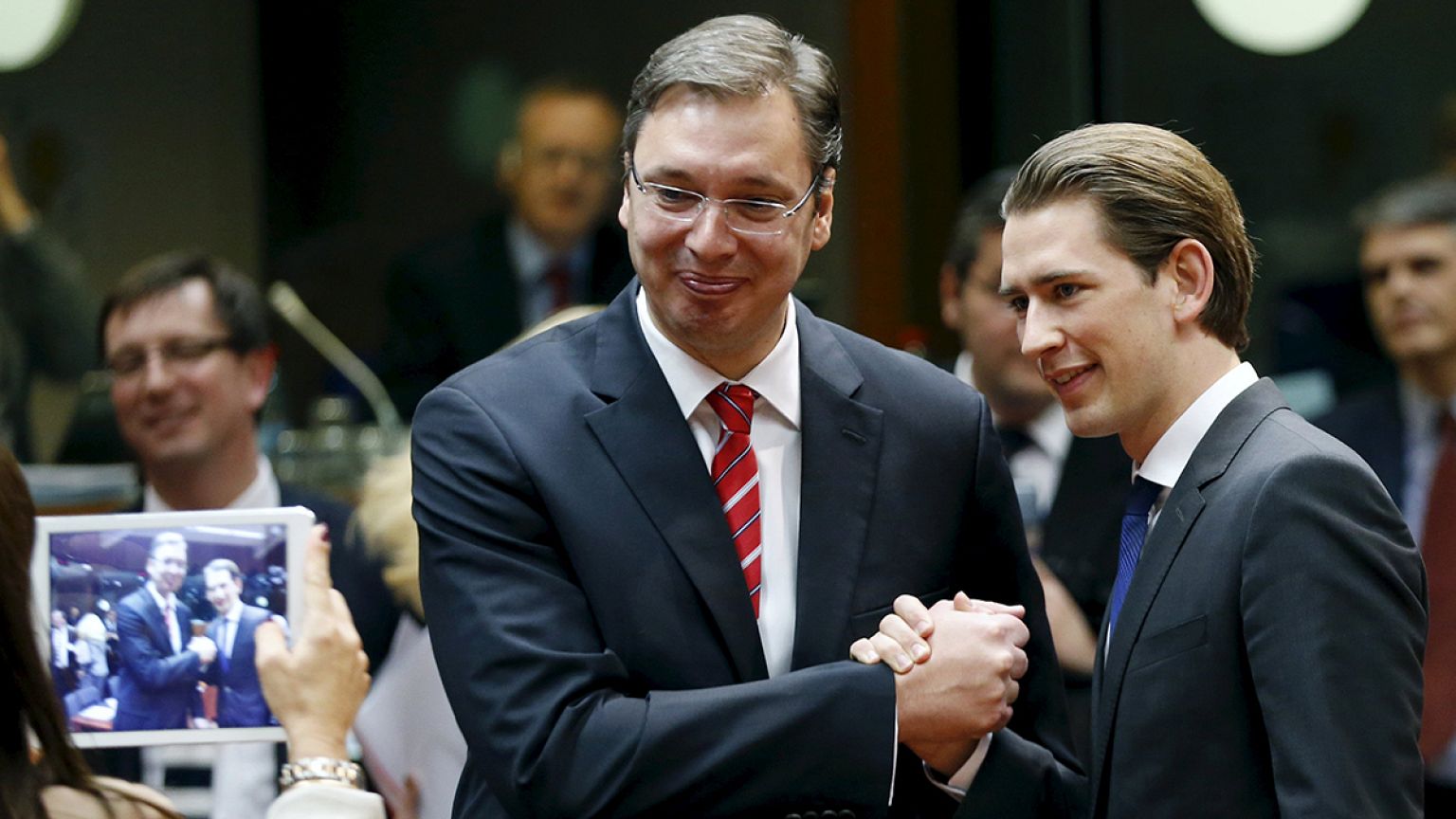 Serbia takes first steps on the long road to EU membership