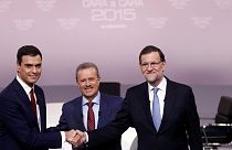 Espanha: debate virulento entre Rajoy e Sánchez