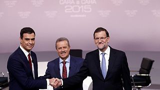 Rajoy y Sánchez se enzarzan en un debate bronco con pocas propuestas de futuro