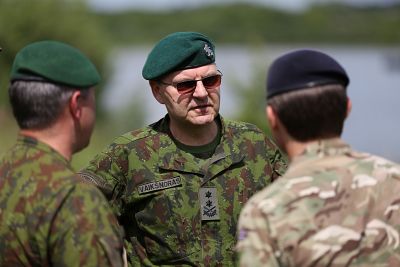 Maj. Gen. Vitalijus Vaikšnoras of Lithuania said increased cooperation had improved the reaction time of NATO allies.