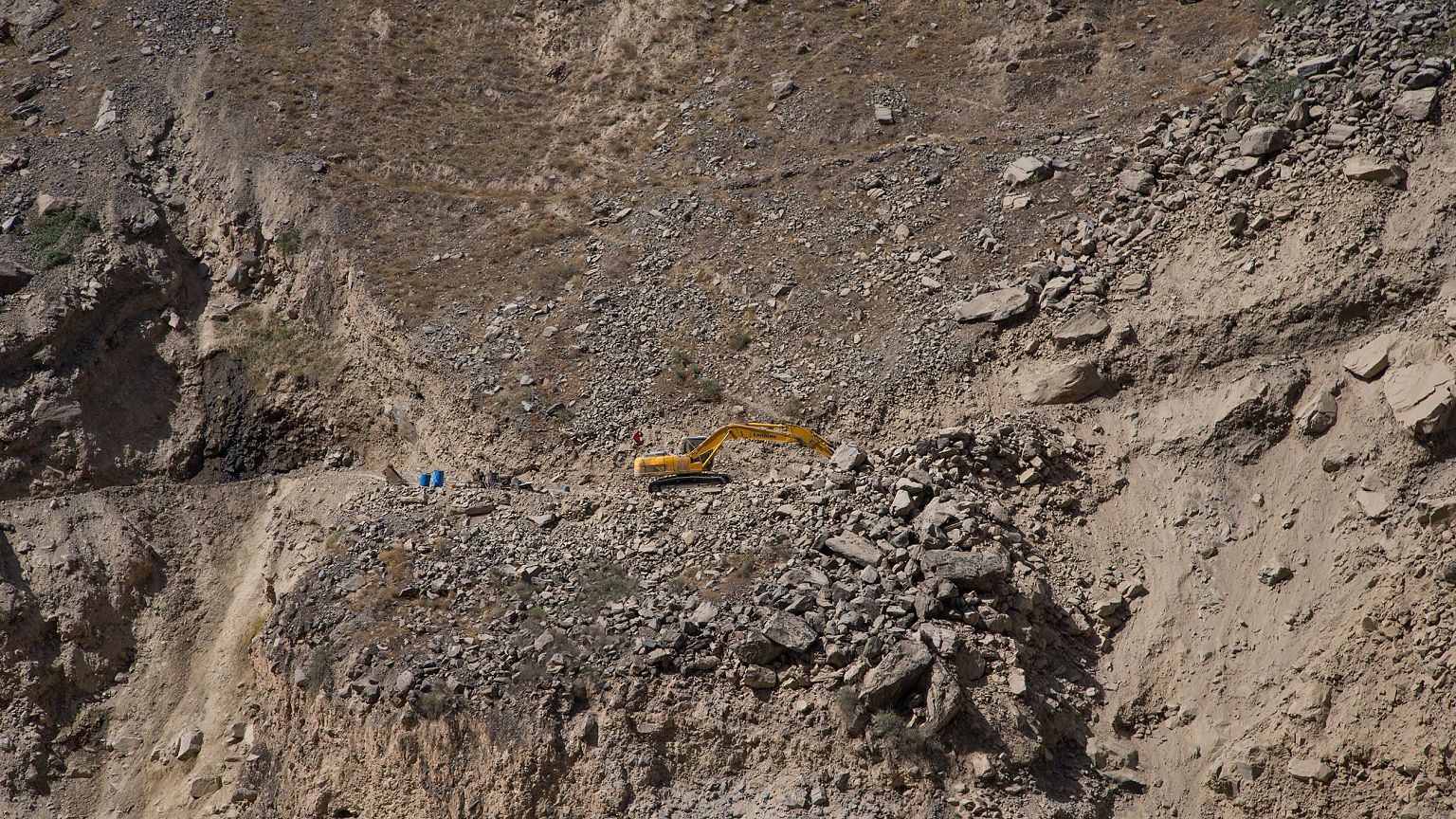 Image: Mountain road