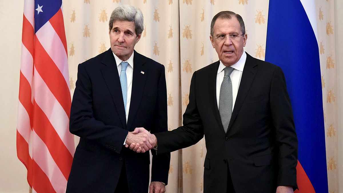 Syrie : rencontre Lavrov-Kerry pour trouver un terrain d'entente