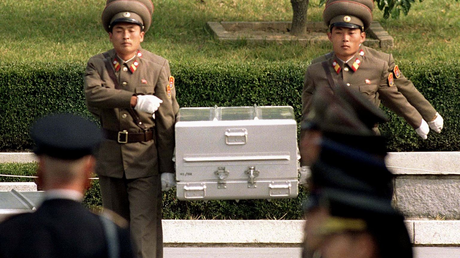 Image: Repatriation service