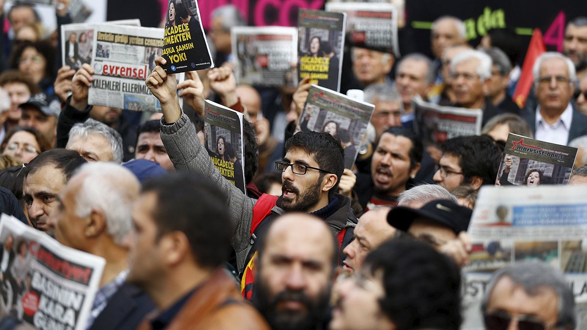 Siria, el país más peligroso para los periodistas en 2015