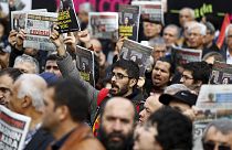 2015, année noire pour les prises d'otage de journalistes