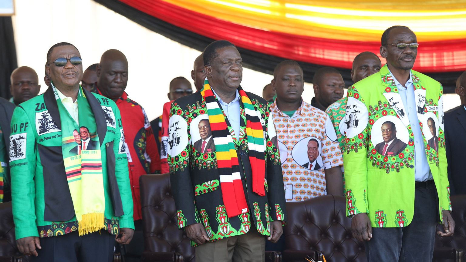 Image: Zimbabwean President
