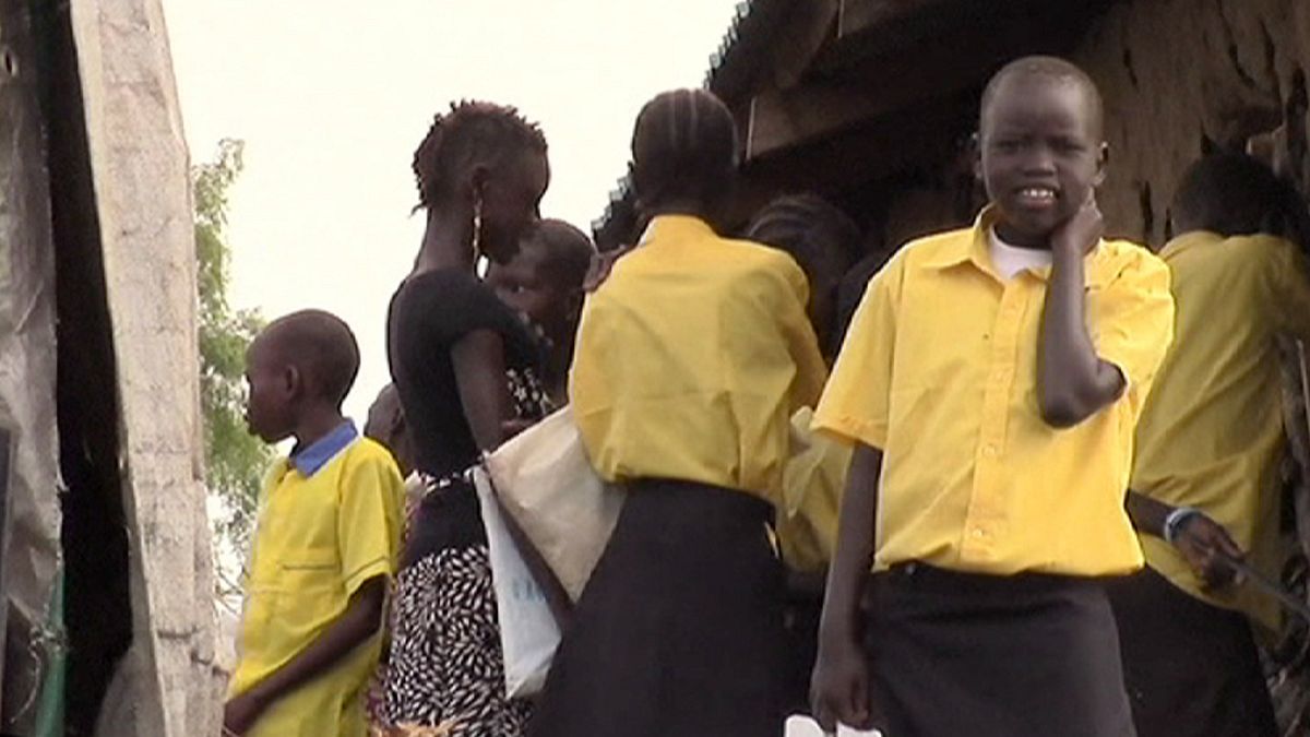 HRW призывает Южный Судан положить конец вербовке детей в солдаты