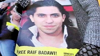 Wife of jailed Saudi blogger hopes Sakharov Prize will be 'gateway to freedom'