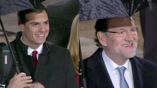 Rajoy y Sánchez: un debate lleno de recriminaciones a cinco días de las elecciones generales en España Rajoy y Sánchez: un debate lleno de recriminaciones a cinco días de las elecciones generales en España