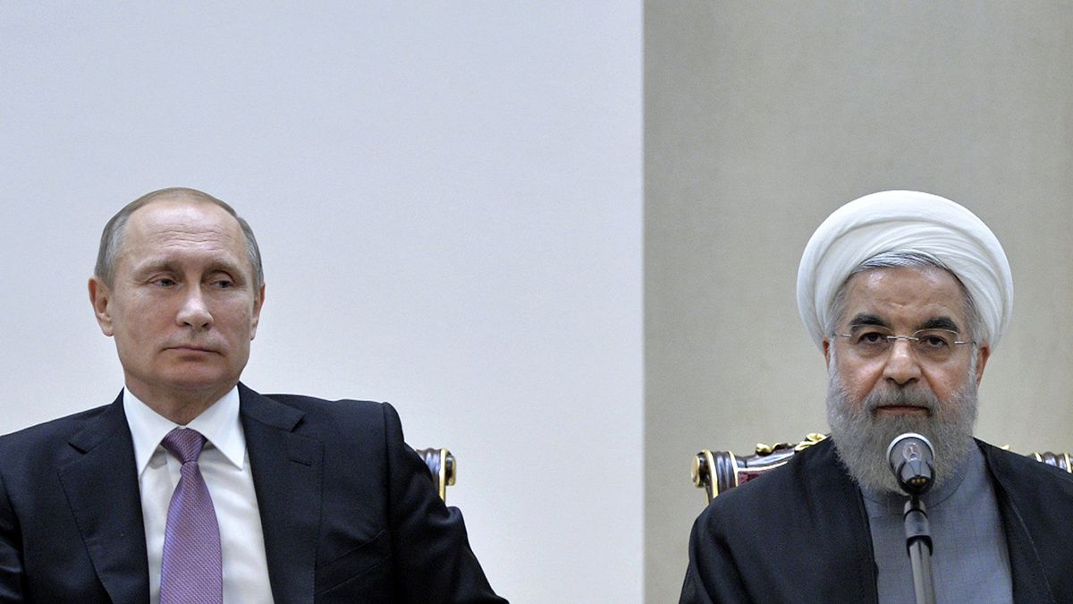 What do Russia and Iran think about Saudi Arabia’s coalition initiative?