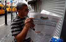 Image: Palestinian newspaper Al Quds
