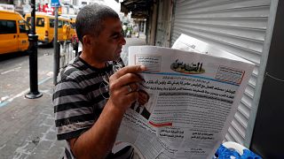 Image: Palestinian newspaper Al Quds