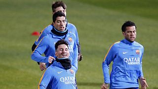 FIFA Club World Cup: Barcelona set for semi-final clash with Scolari's Guangzhou