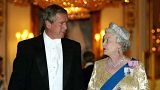 Image: President George W. Bush met the queen in 2003 despite anti-Iraq war