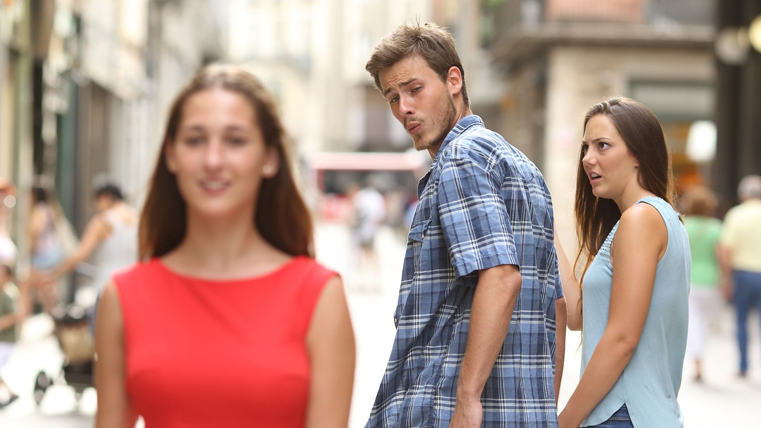 Image: AntonioGuillem stock photo meme