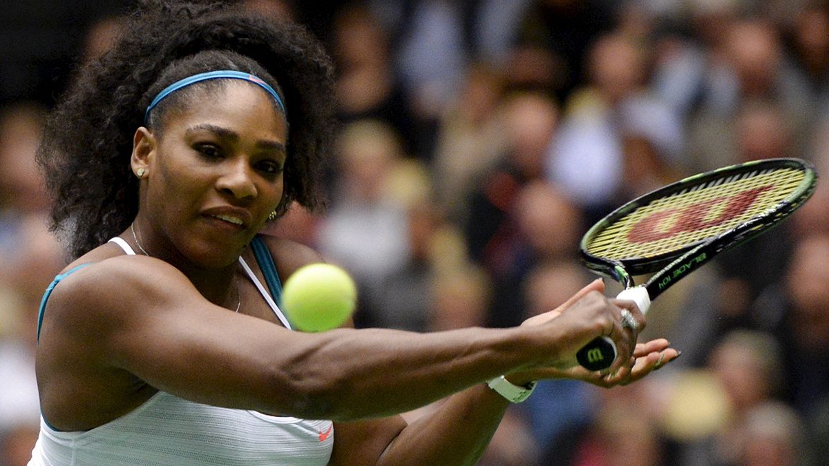 Serena Williams athlète de l'année