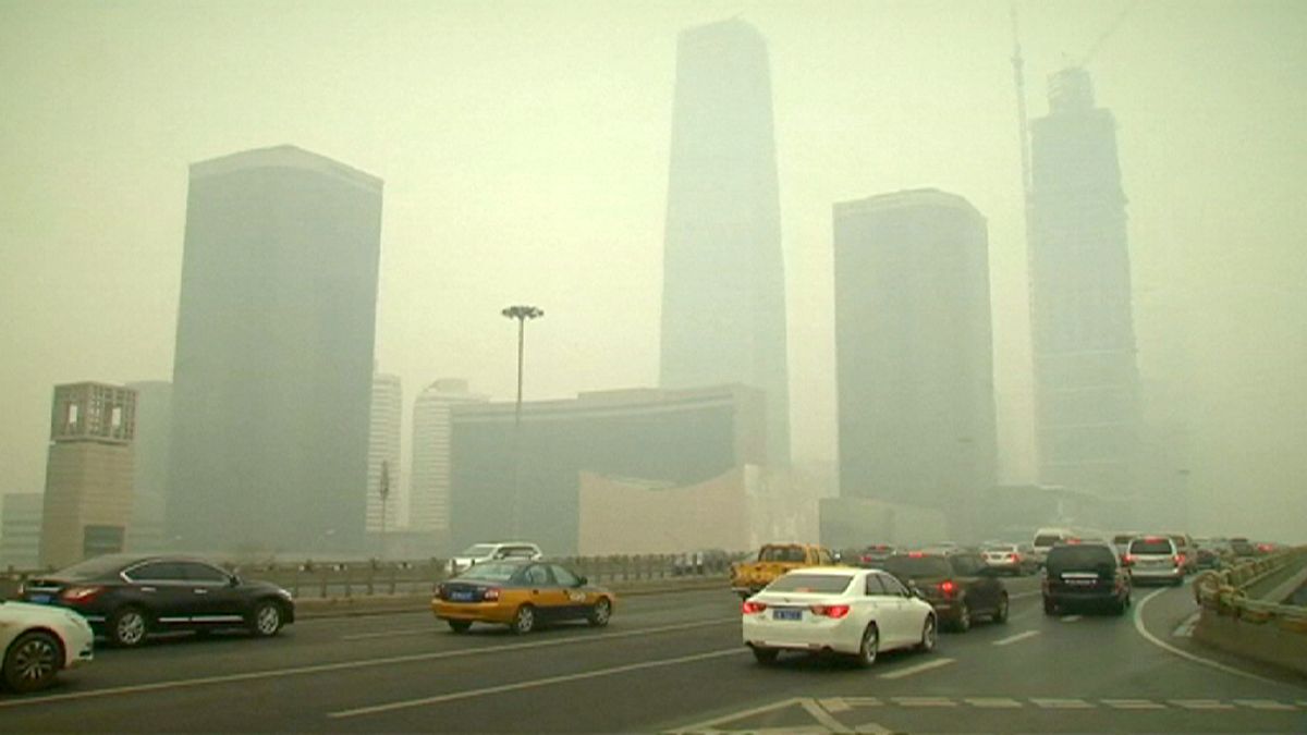 La Cina promette misure contro l'inquinamento in vista dei Giochi 2022