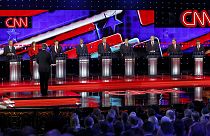 How the Republican candidates scored in Las Vegas debate