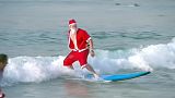 رکورد گینس برای بابانوئلهای موج سوار استرالیایی