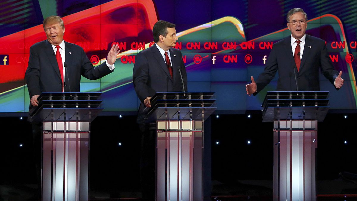 The US Republican debate - blow-by-blow