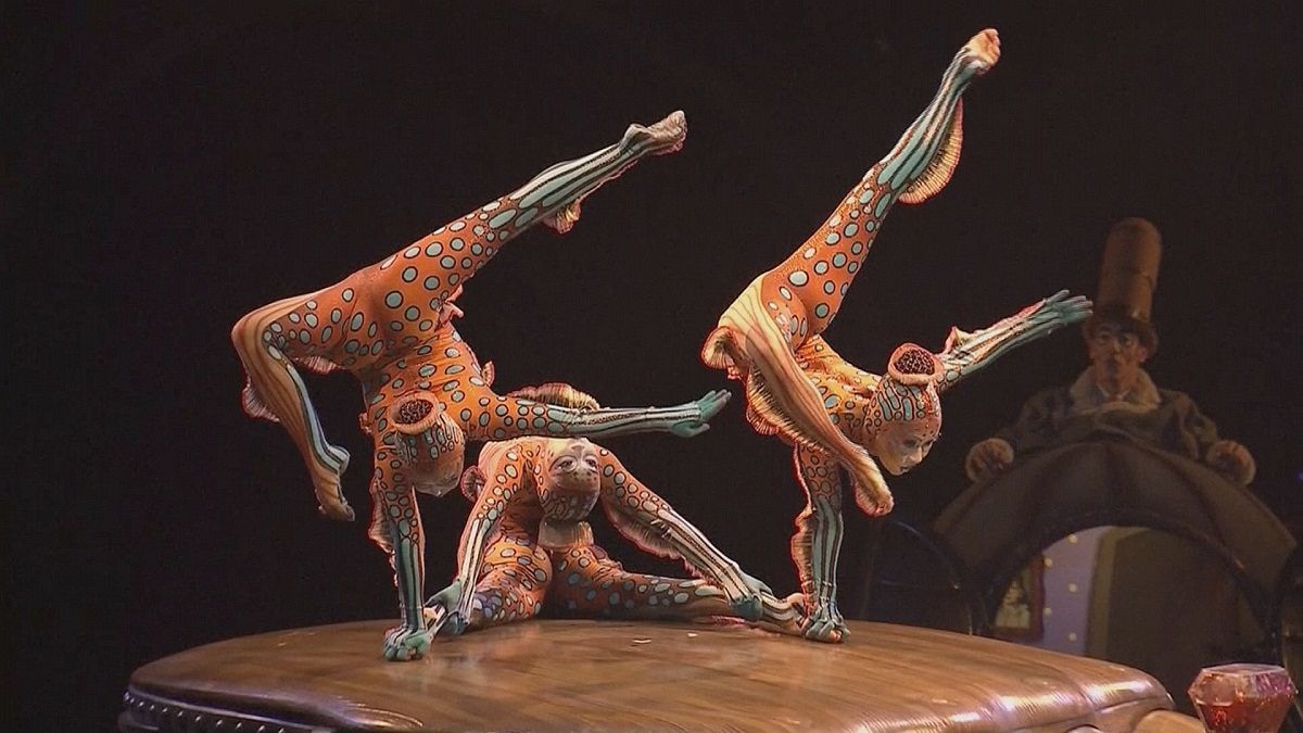 "Kurios" vom Cirque du Soleil