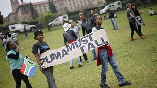 Thousands of South Africans join nationwide march against Zuma