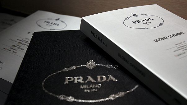 Csökkent a Prada nyersége Csökkent a Prada nyersége