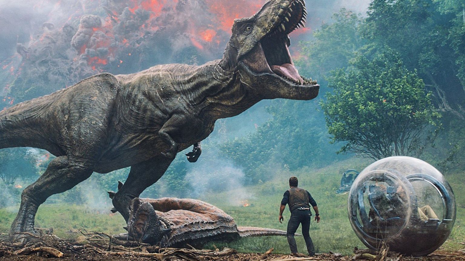 Jurassic World: Fallen Kingdom