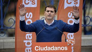 Albert Rivera, fresh face of Ciudadanos, influences Spanish unity