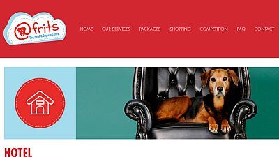 Cape Town: un hôtel de cinq étoiles pour des chiens