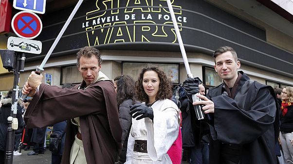 A ante-estreia de Star Wars em Paris A ante-estreia de Star Wars em Paris