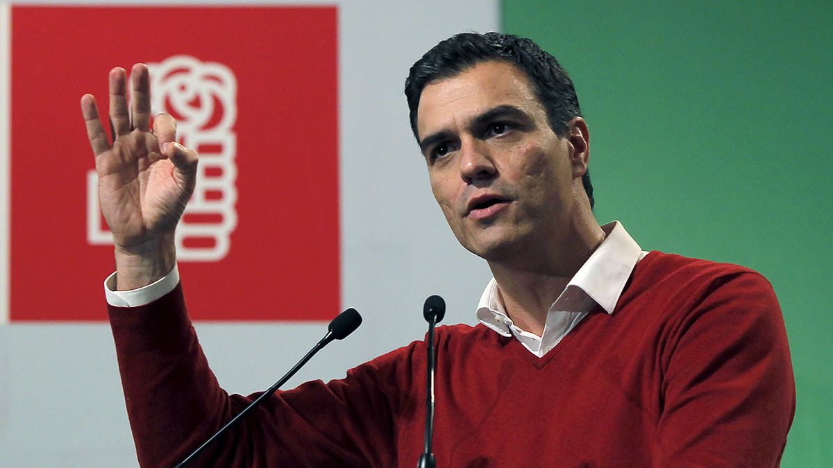 A „jóképű” szocialista: Pedro Sanchez