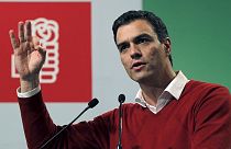 Pedro Sanchez woos Spaniards to vote Socialist