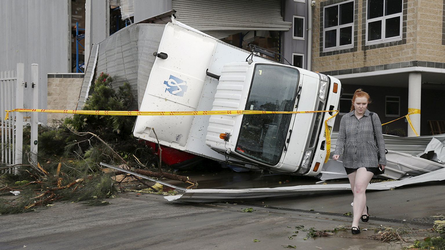 Austrália: Tornado atinge Sidney