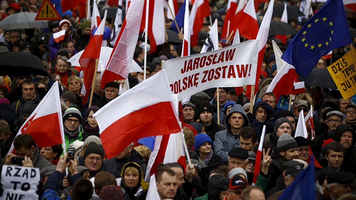 La dérive autoritaire des pouvoirs polonais