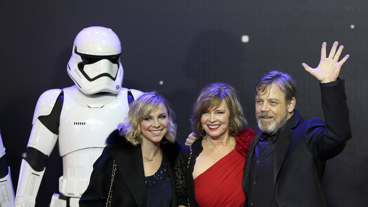 A Londres, la folie Star Wars sur tapis rouge avec les acteurs du film